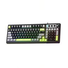 HP K110 Wired Keyboard: Mechanical Feel + 26-Key Anti-Ghosting, Silent Backlit, USB Compatible With Multiple Devices - View 9