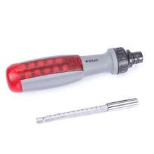 Professional 10-In-1 Multi-Function Ratchet Screwdriver, Magnetic Screwdriver, Professional Angle Screwdriver, Repair Tool With Magnetic Tip And Multiple Bit Types - Suitable For DIY And Repair - Ratchet Screwdriver - View 10