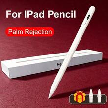 Enhanced Stylus With Pressure Erasure And Tilt Function Compatible With Ipad 9th/10th Gen, Fast-Charging Pencil Compatible With Ipad Pro 11/12.9 3rd/4th/5th Gen, Compatible With Ipad Mini 5/6, Compatible With Ipad 6/7/8, Compatible With Ipad Air 3/4/5, Compatible With Ipad 2018-2024 - Multicolor - View 3