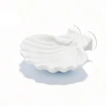 Hamaca con forma de concha para peces betta con ventosa fuerte, estante móvil para descanso de peces, adecuado para decoración de peces y camarones, hábitat de peces duradero, decoración de acuario, se ajusta a todos los acuarios - A - Ver 7