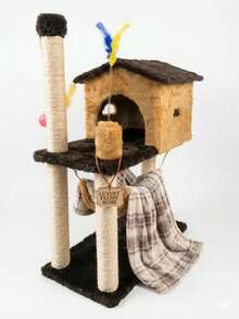 Cat Trees & Condos - Rostbraun - Übersicht 3