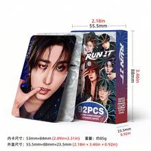 Small Card Song RUN IT Celebrity Merchandise LOMO Card, Photocard, Photo Cards, Arirang, BTS21 Accessories, Bangtan, Photo Card, Photocard - A - View 3