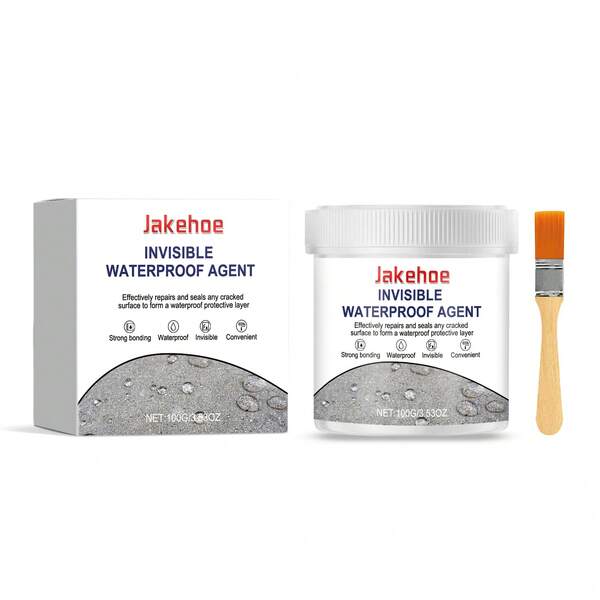 Waterproof Sealant, Windowsill Toilet Waterproof Coating Smashing Brick Glue Leak And Water Repellent