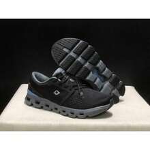 On Running Women Running Shoes - 昂X4黑白色 - 查看 3
