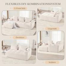 Sofas & Couches - 米色 - 查看 6