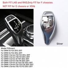 F10 F30 F11 F31 換檔桿旋鈕蓋 內飾替換換檔桿面板 適用於 BMW F32 F33 F34 F36 F06 F12 F20 F22 F25 - F10 F30 F11 F31 Gear Shift Knob Cover - 查看 17