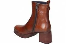 Women Ankle Boots & Booties - 棕色 - 查看 5