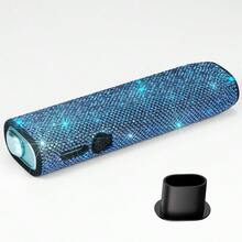BLBLBL 1 Set Baru Casing Pelindung Mewah Berkilau Rhinestone Lucu yang Dirancang Khusus untuk IQOS ILUMA I ONE, Casing Pelindung Rokok Elektronik Soft Shell Anti-Jatuh + 1 Alat Pengganti: Cocok untuk Pecinta Kecantikan - MultiWarna - View 26