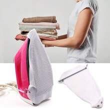 Premium Heat-Resistant Iron Protective Cover, Suitable For Steam Irons, Durable Slip-On Protective Shield, Quick Installation Design, Home Accessories, Travel Essentials, College Dorm Storage, Household Ironing Board Protection, Suitable For Most Fabric Types - A - View 8