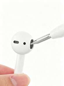 Multifunctional Mini Portable Cleaning Kit 5-In-1 Earphone Phone Charging Port Cleaning Tool Magnetic One-Click Pop-Up Storage Box Deep Cleaning Brush Set Suitable For AirPods Phone Laptop Camera - A - View 6