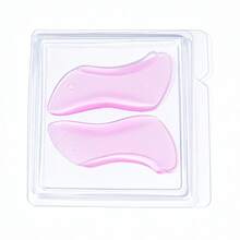 Lomansa 1 Pair A/B/C Lower Lash Lift Pads, Lash Curling Rods, Lash Lift Shield, Super Strong Adhesion, Easy To Clean, Suitable For Upper And Lower Lashes - Multicolor - View 20