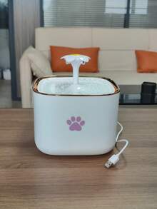 3L/101.45ozPet Water Fountain For Cats And Dogs, Automatic Drinking Fountain With Filter, Quiet Water Circulation System, Large Capacity Cat Water Dispenser, Easy To Clean(Replacement Filters Can Be Purchased Separately) - 3L - View 12