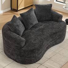 Sofas & Couches - 黑色 - 查看 4
