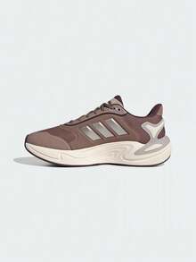 Adidas 女款 CLIMAWARM 低筒跑步鞋 JQ4093 - 棕色 - 查看 2