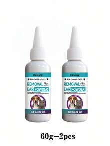 EelJoy Pet Ear Cleaning Powder - Gentle, Comfortable And Soft Ear Care Powder For Cleaning Pet Ears, Ensuring A Clean And Comfortable Ear Canal Environment - Multicolor - View 9