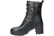 Women Ankle Boots & Booties - 黑色 - 查看 4