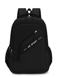 New School Season Graduation Season Elegant Fashion Versatile Casual Couple Travel Large Capacity Multifunctional Backpack (No Accessories Included) - Multicolor - View 14