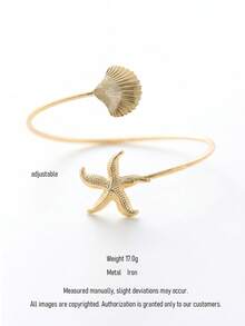 1件極簡時尚高端鏤空蝴蝶3D金屬開口戒指 - sku13583 - 查看 2
