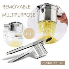 Heavy Duty Steel Potato Ricer Puree Masher Juicer Vegetable Fruit Press Maker - UK-c401601 - View 7