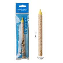 3/6入 紙筆暈染棒與紙筆，紙藝暈染棒，油粉彩暈染工具，陰影鉛筆，軟紙氈素描暈染棒，適合藝術家與學生的素描繪圖用品 - A - 查看 7