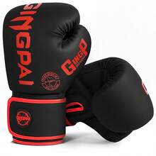 GINGPAI Boxing Gloves For Sanda, Combat Sports, Adult And Youth Training, Unisex Muay Thai Fighting - Multicolor - View 34