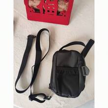1pc 2nd Gen Magnetic Sling Bag, Lightweight Multi-Pocket Mini Phone Crossbody Bag For Daily Sports - Multicolor - View 12