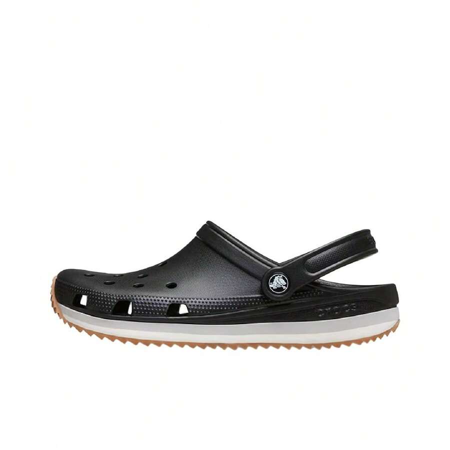 Crocs Crocband Casual Series Versatile Comfortable Breathable Clogs Unisex Black - Black - View 1