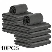 5pcs/10pcs Magic Cleaning Cloth, Thickened Scouring Pad, Magic Cleaning Rag, Home Magic Cleaning Cloth, Reusable Microfiber Cleaning Rag - A - View 9