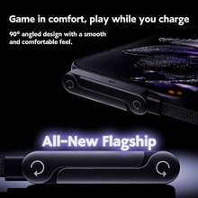 2-In-1 Stand And Charger, Say Goodbye To Neck Pain! 240W Ultra Fast Charging Type-C Data Cable, 1.5m Long, Built-In Foldable Stand, Super Fast Charging USB A To Type-C - Multicolor - View 5