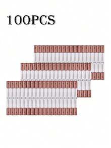 100/47/34/10/1pc Mini Refillable Lip Gloss Tubes - 0.04oz Travel Size Portable Containers With Leak-Proof Rubber Stopper, Empty Lipstick Tubes For DIY Cosmetics And On-The-Go Touch-Ups - Multicolor - View 21