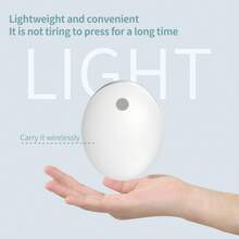 HYUNDAI Multifunctional Portable Massager, 4 Massage Modes, Soft Skin-Friendly Touch, Suitable For Scalp And Body Massage, Ideal For Daily Use, Gym And Relaxation - White - View 4