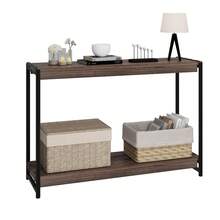 Sofa & Console Tables - Brown - View 2