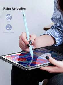 Activity Touch Pen Compatible With IPad 2018-2024, Tilt Sensitivity, Palm Recognition, High Accuracy Touch Pen, Innovative Low Latency, USB Charging, Rechargeable Lithium Polymer Battery, For Notes, Drawing And Signature - Including Electronics - Multicolor - View 6