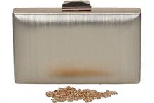 Women Shoulder Bags - Rose Gold - View 1