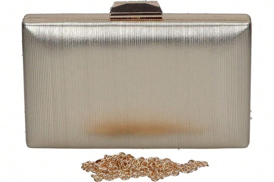 Women Shoulder Bags - Rose Gold - View 1