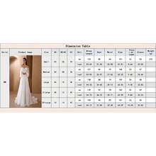 Marvellea Elegant Off Shoulder Puff Long Sleeve Chiffon Maxi Dress A Line Flowy Wedding Bridal Gown Formal Party Evening Gown - White - View 9