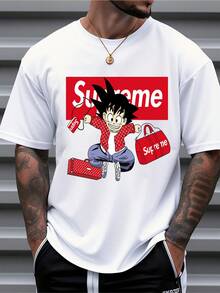 Men T-Shirts - 白色 - 查看 11