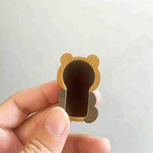 mofusand 1pc Macarone Color Matching Small Animal Blind Box, A Variety Of Random Image Styles, Fresh And Soft Appearance, As A Surprise Gift For Fellow Friends, Suitable For Personal Use And Collection. (Stochastic Style) - Multicolor - View 4