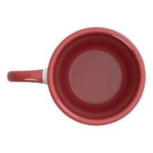 Bodyboard Bodysurf The Wedge Newport Beach SoCal Ceramic Mug - Red/White - View 5