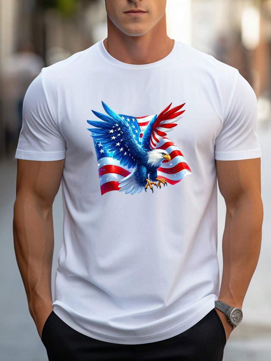 Men T-Shirts - White - View 1