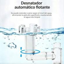 Filtro De Acuario Tipo Cascada Con Bomba Oxigenador 3 En 1 Silencioso Purificador Colgante Para Pecera - Tipo de Enchufe A USA (110-127V) - Ver 10