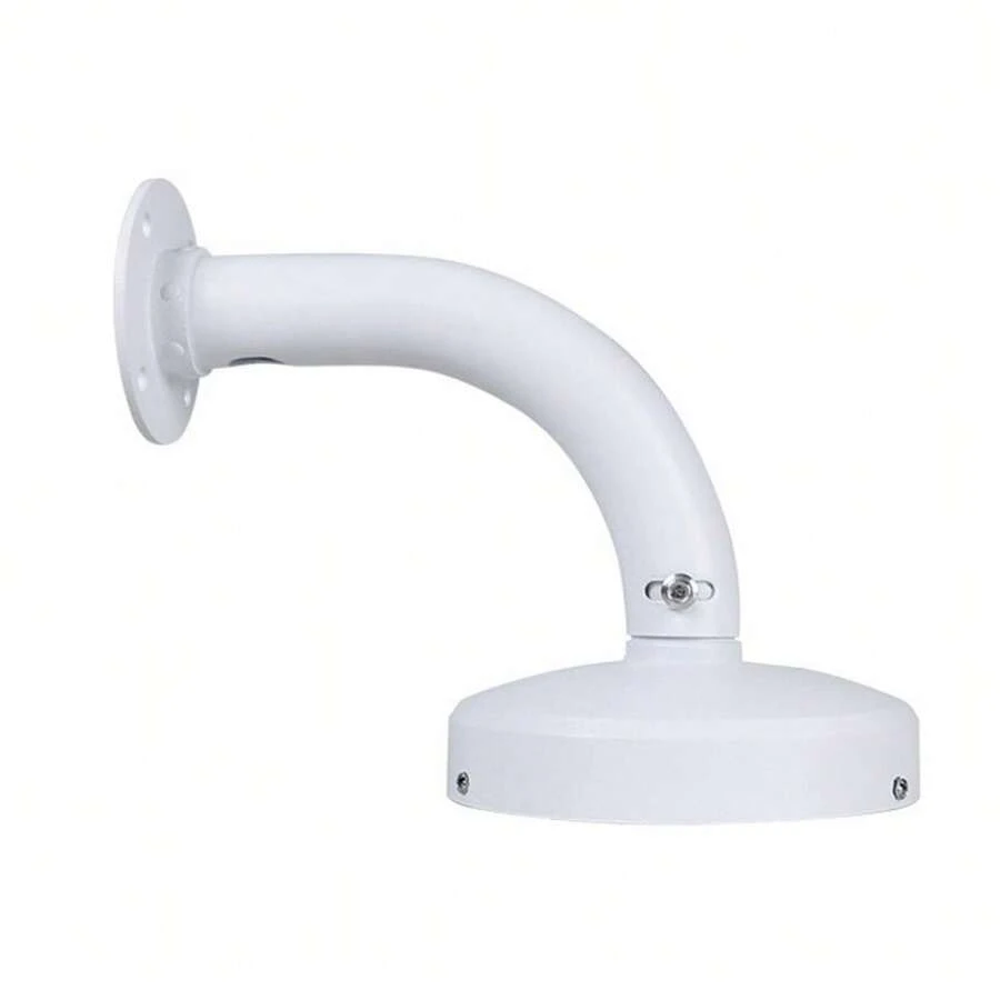 6 Inch Base Wall Mount Bracket For Dome Cameras IP CCTV Universal Pole Holder - View 1