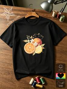 Women T-Shirts - 黑色 - 查看 1