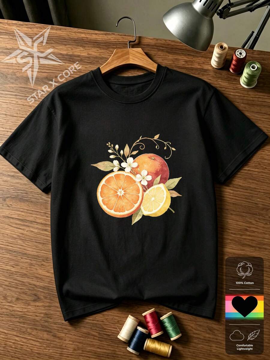 Women T-Shirts - 黑色 - 查看 1