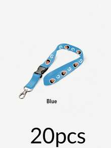 Custom Photo Id Badge Lanyard, Personalized Initial Neck Strap, Stylish Party & Office Accessory, Customized Name Holder, Customizable Picture Keychain Lanyard, Birthday, Team Event, Wedding, Christmas, Graduation, Employee Appreciation Gift - Style a - View 10