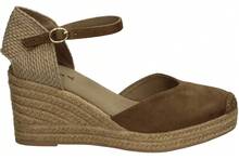 SKYDIVA | Alpargatas con Cuña Skydiva Aesthetic + para Mujer – Yutes de Esparto en Color Camel – Esparteñas con Hebilla – Espadrilles con Cuña Alta y Cómoda – Estilosas y Versátiles – Moda - Camel - Ver 1