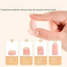 120/60/24 Pcs Reusable Earplugs, Soft Comfortable Macaron Multi-Color Design. Perfect For Sleep, Study & Daily Use, Snugly Fit Ear Canals. Ideal Holiday Gifts For Thanksgiving, Christmas, Valentine's Day. - Multicolor - View 5
