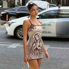 Women Short Dresses - K6D12446A Brown - View 2
