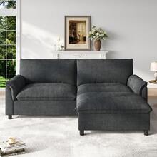 Sofas & Couches - 黑色 - 查看 7
