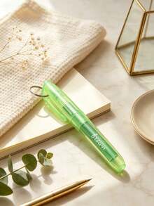 Custom Text LOGO Multi-Color Hanging Ring Highlighter Pen, Student Colorful Single-Tip Highlighter Pen For Key Point Marking, Doodle, Planner, Marker Pen For Teachers, School Supplies - Motivational Phrases, Durable Clip Design, Multi-Color Tones (Ideal Gift) - Multicolor 2 - View 6
